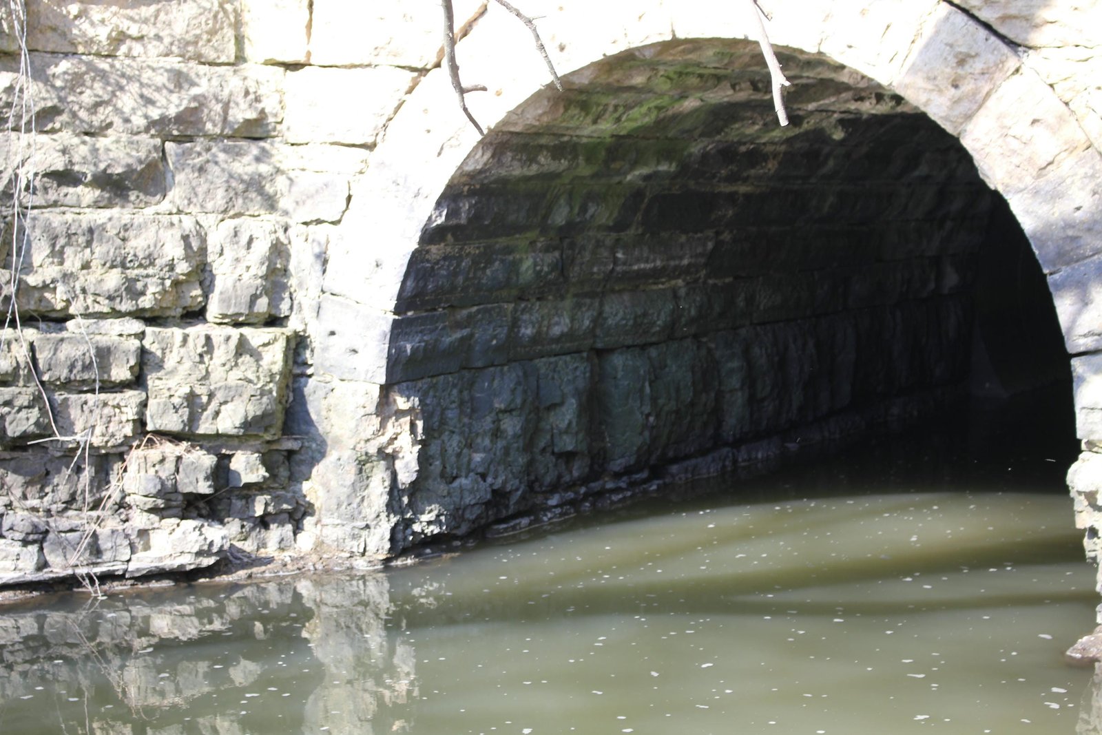 North abutment